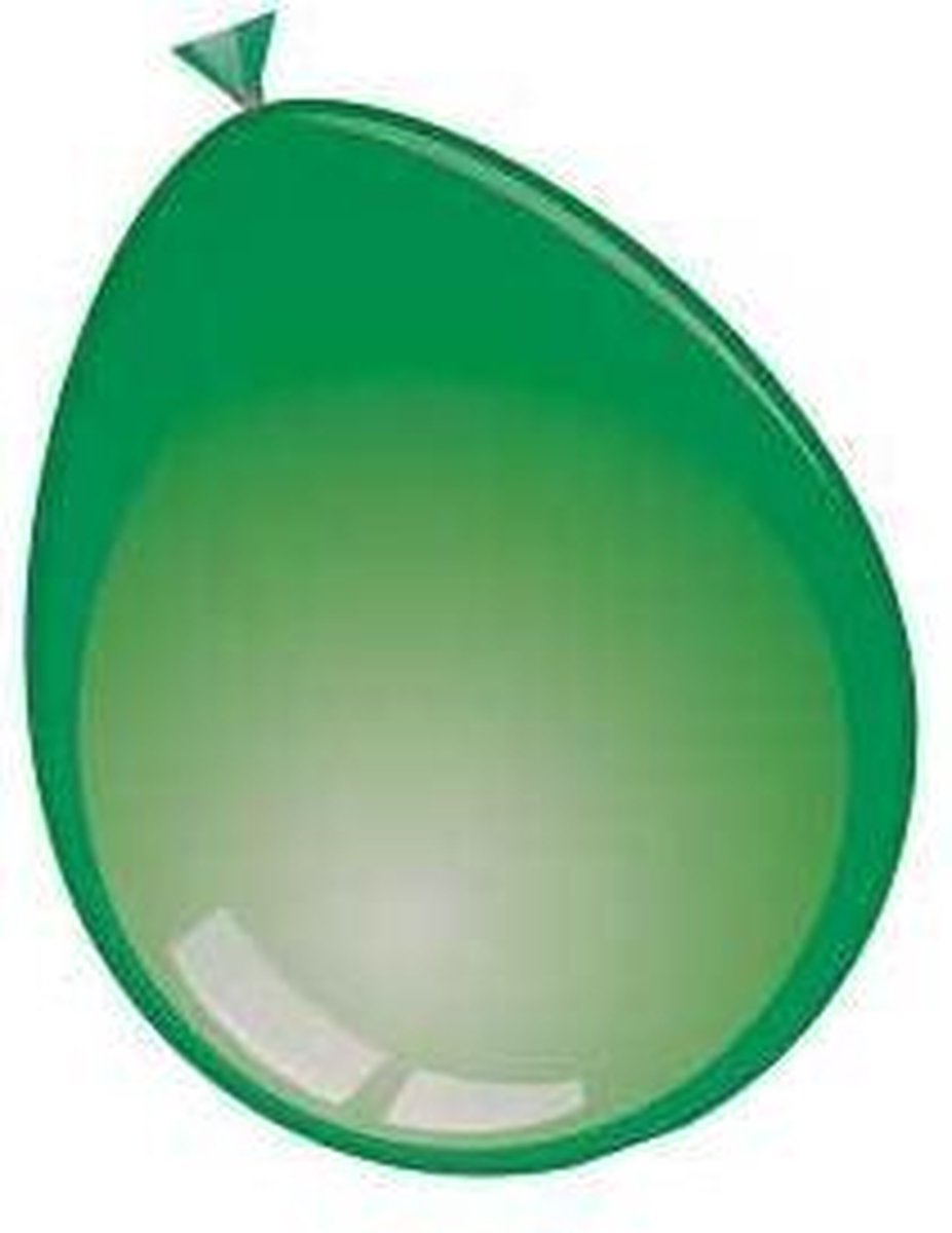 Ballonnen kristal groen (12