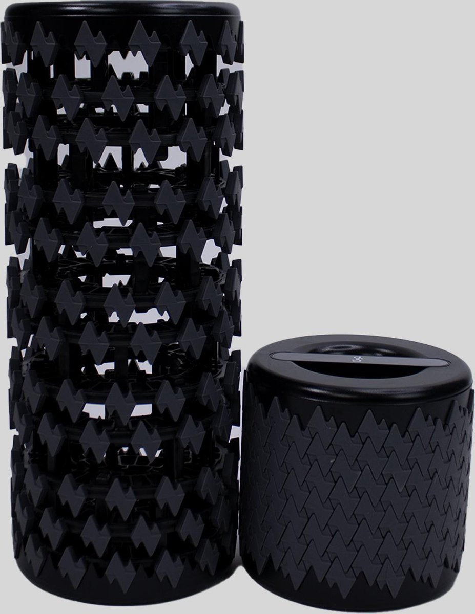 Inklapbare Foam roller - Trigger Point Massage – Fitness – Foam roller – Yoga – Pilates – Fascia – Bindweefsel – Sportproducten – Massage apparat – Massage roller - JS