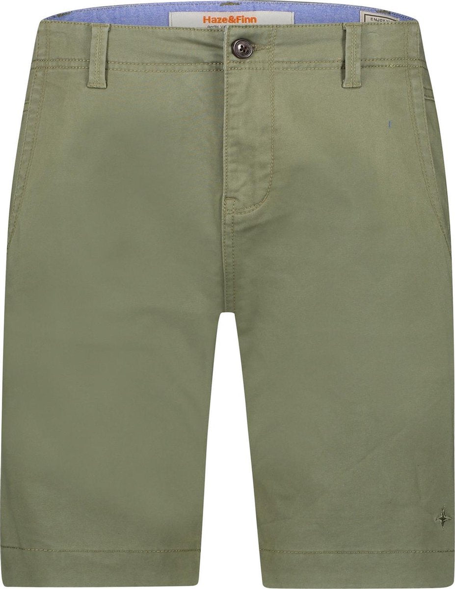 Haze&Finn Korte Broek Army Groen (MU15-0510 - FourLeafClover)