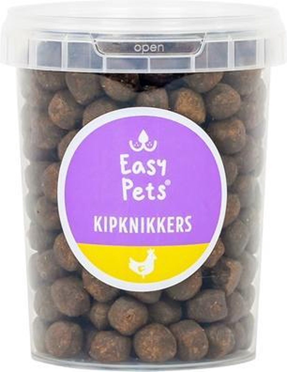 Easypets kip knikkers - 500 ml - 1 stuks