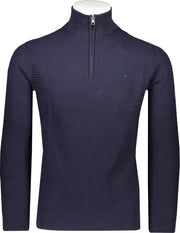 Gant Trui Blauw Normaal - Maat 3XL - Heren - Lente/Zomer Collectie - Katoen