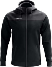 Jartazi Vest Met Capuchon Bari Jongens Polyester Zwart Mt 116