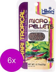 Hikari Micro Pellets - Vissenvoer - 6 x 22 g