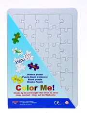 Collall blanco puzzel A4 30pcs