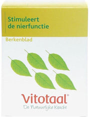 Vitotaal� Berkenblad