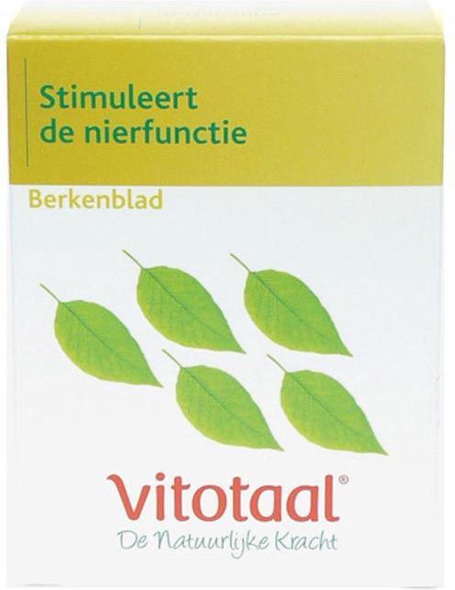 Vitotaal� Berkenblad