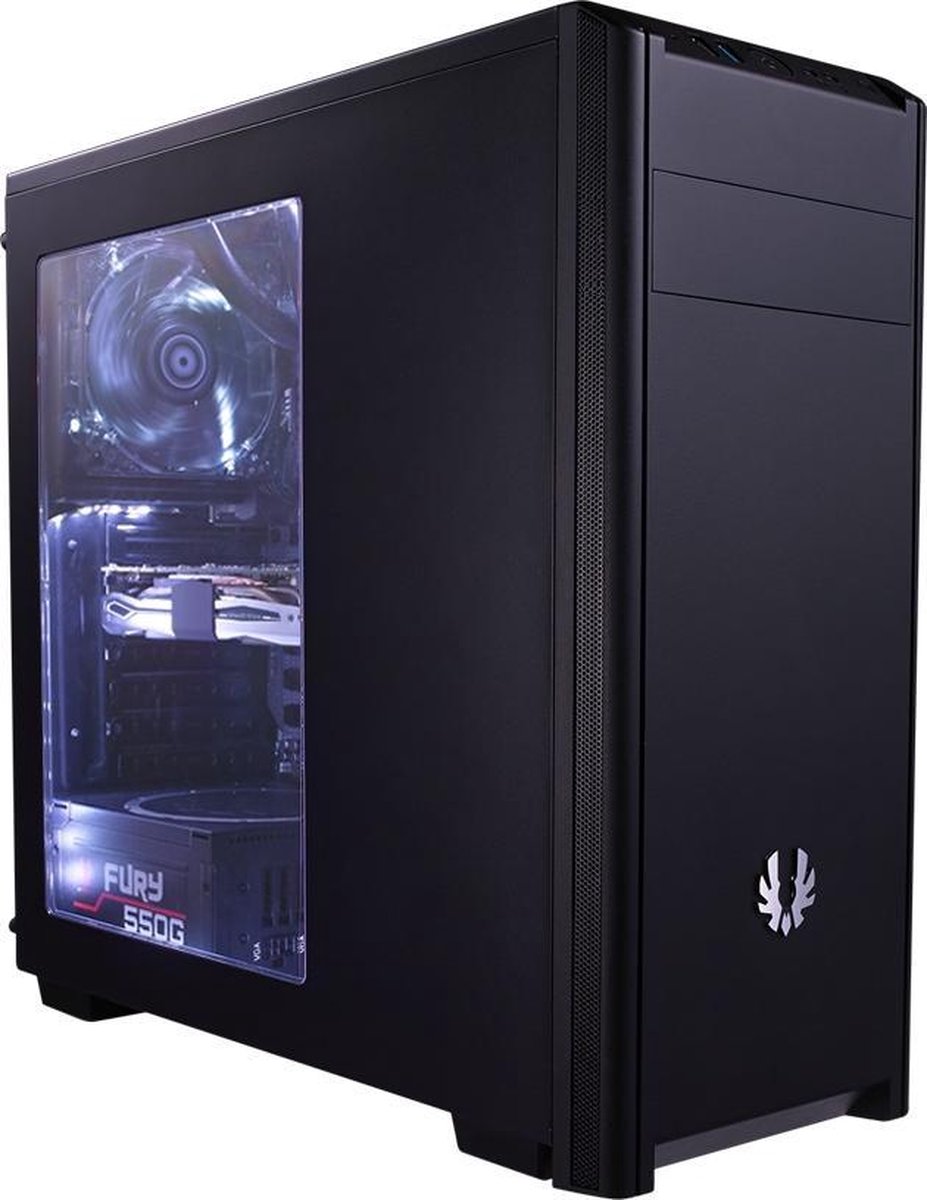 BitFenix NOVA Midi-Toren Zwart