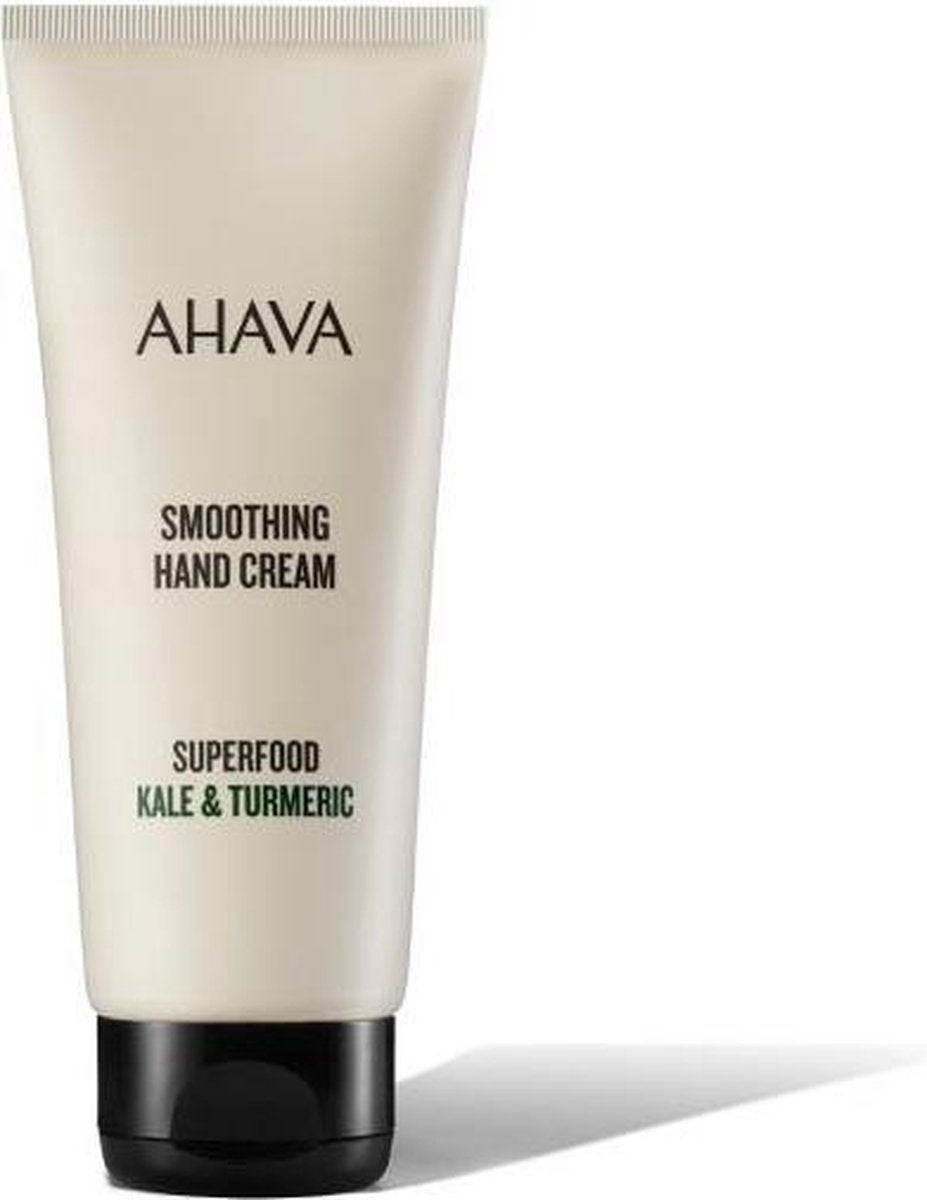 AHAVA Smoothing Hand Cream Kale & Turmeric handcrème 100 ml Vrouwen