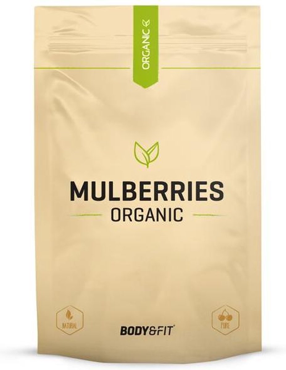 Body & Fit Organic Moerbeien Biologisch - 500 gram