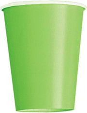 Unique Feestbekers Lime 266 Ml 14 Stuks