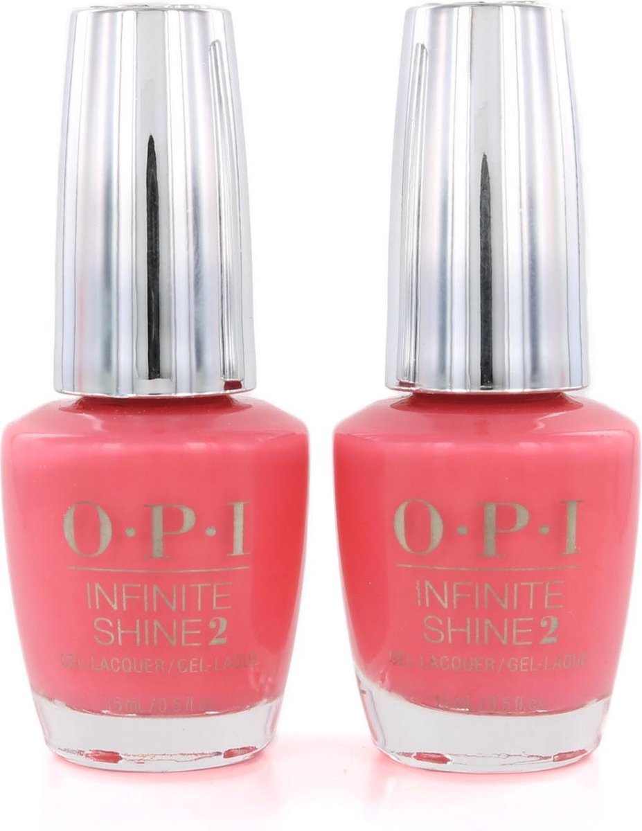 O.P.I Infinite Shine Nagellak - Tile Art To Warm Your Heart (2 Stuks)