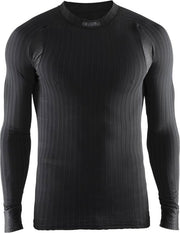 Craft Active Extreme 2.0 Cn Ls Sportshirt Heren - Black - Maat XXL