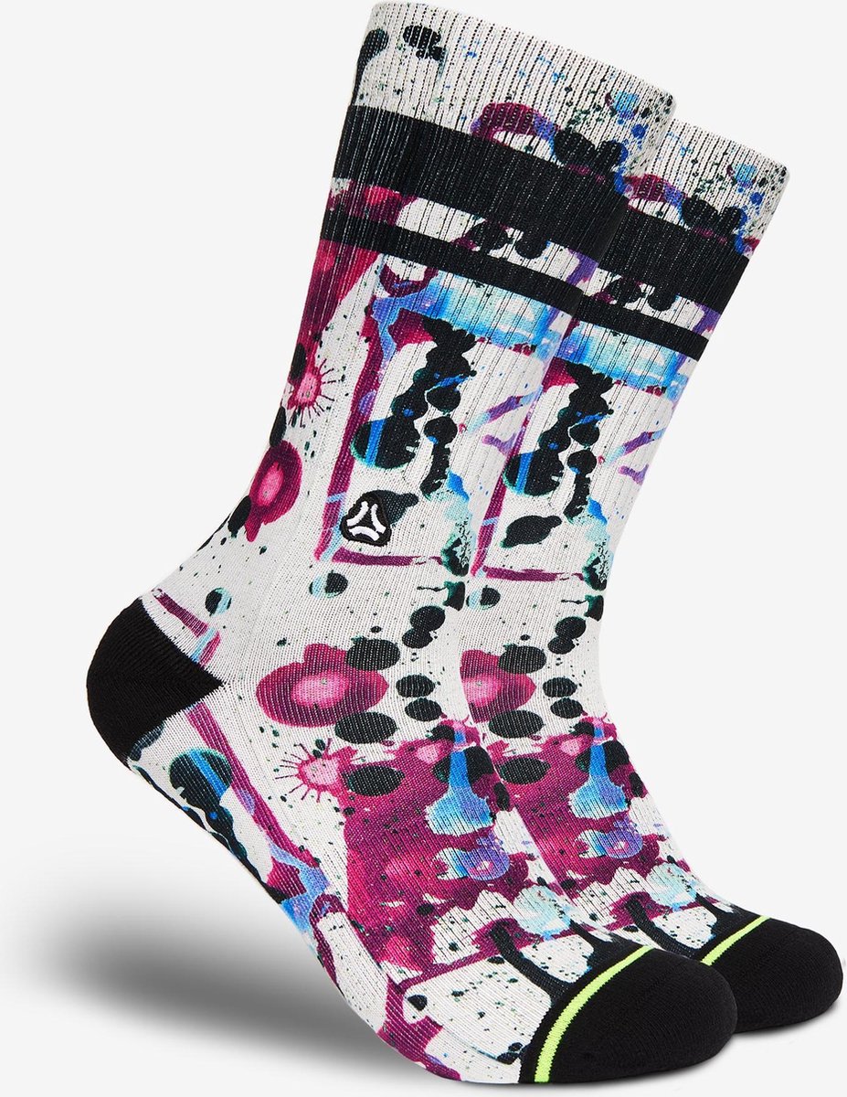 FLINCK Sportsokken - Luminol Glow Fitness Crossfit Sokken 42-44