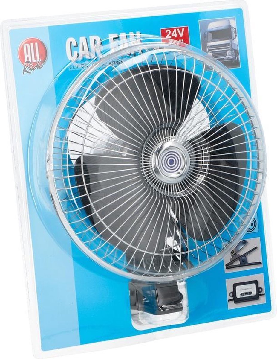 Vrachtwagen ventilator 24V aansluiting 25 cm - Truck - Vrachtauto fan
