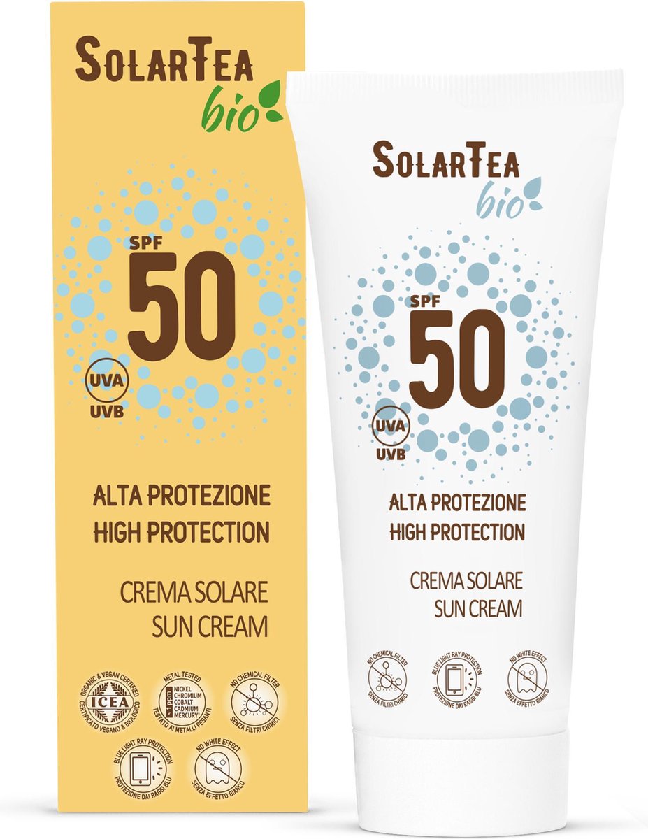 Bema Cosmetici Zonnebrand SPF 50 Biologisch 100 ml