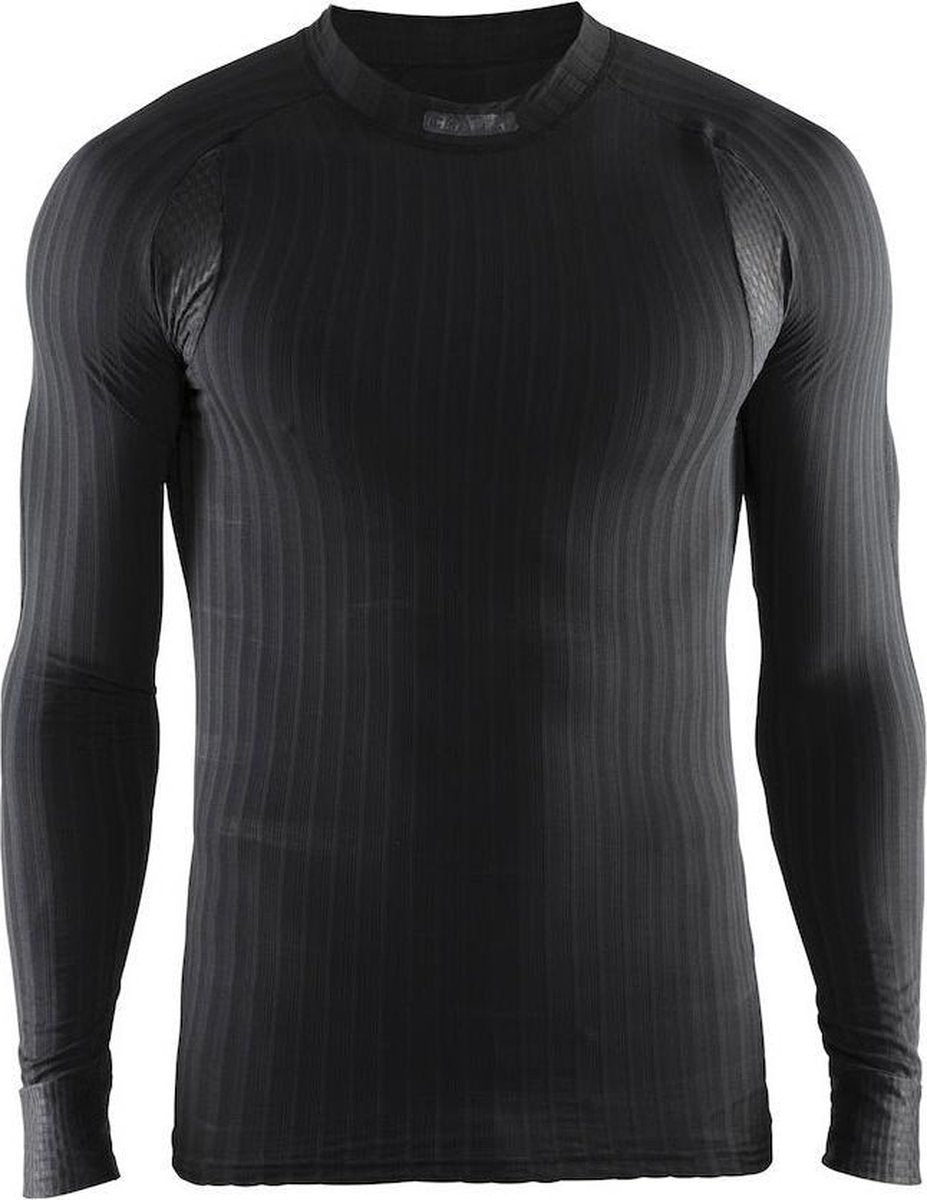 Craft Active Extreme 2.0 Cn Ls Sportshirt Heren - Black - Maat M