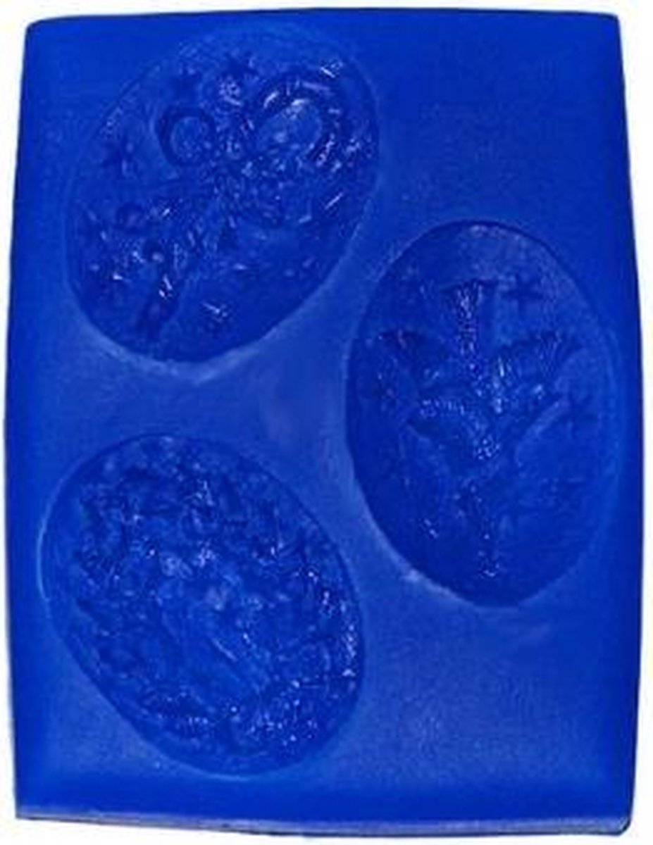 First Impressions Christmas Cameo Siliconen mal set - 3 vormen