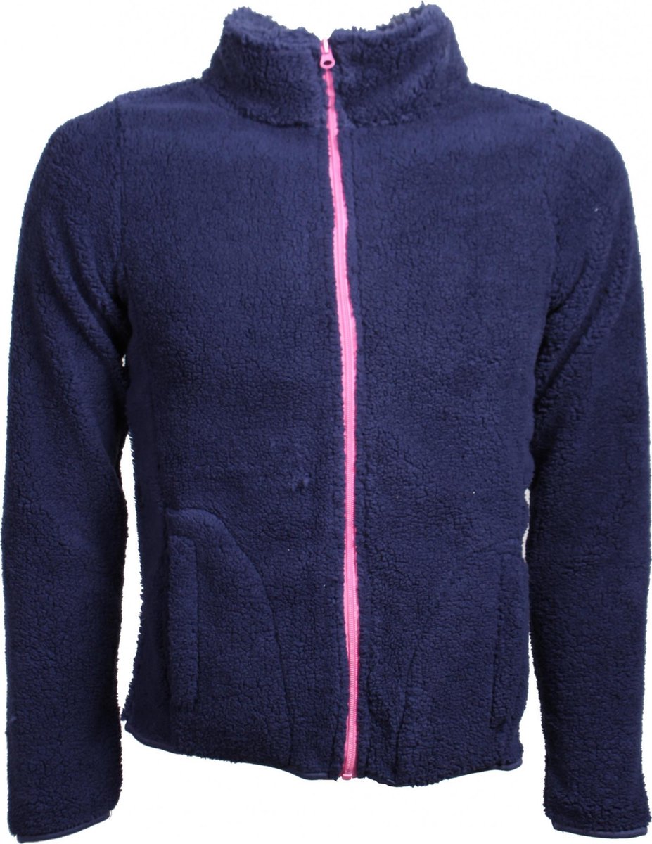 Amigo Fleecevest Unisex Donkerblauw Maat M