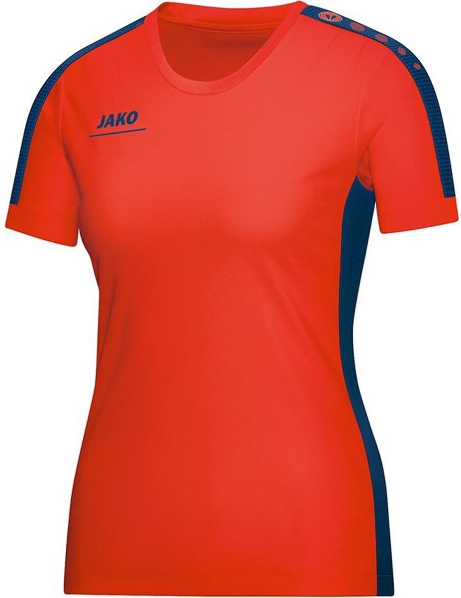 Jako Striker Indoor Shirt Dames - Shirts  - oranje - 42