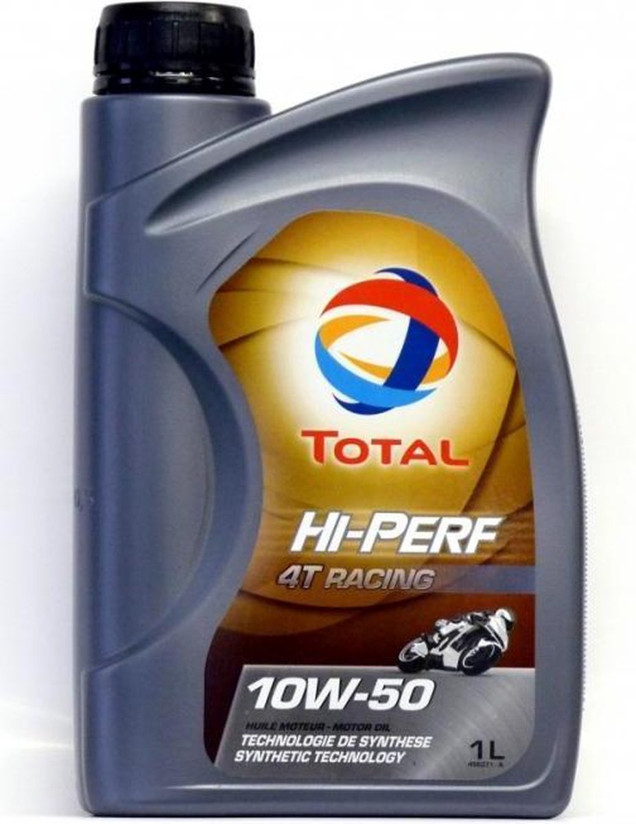 TOTAL HI-PERF 4T RACING 10W50
