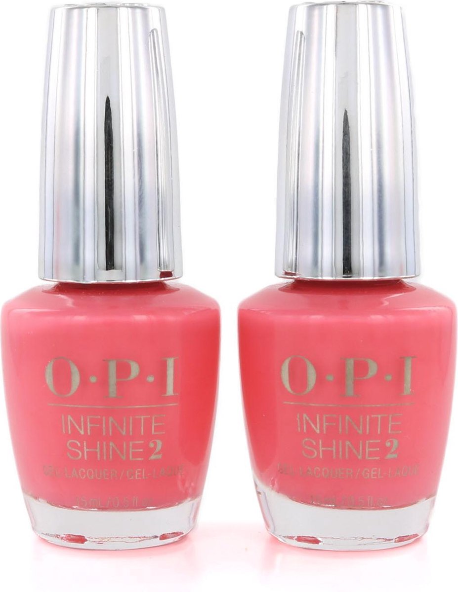 O.P.I Infinite Shine Nagellak - Time For A Napa (2 Stuks)