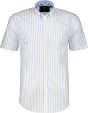 Jac Hensen Overhemd - Modern Fit - Wit - 4XL Grote Maten