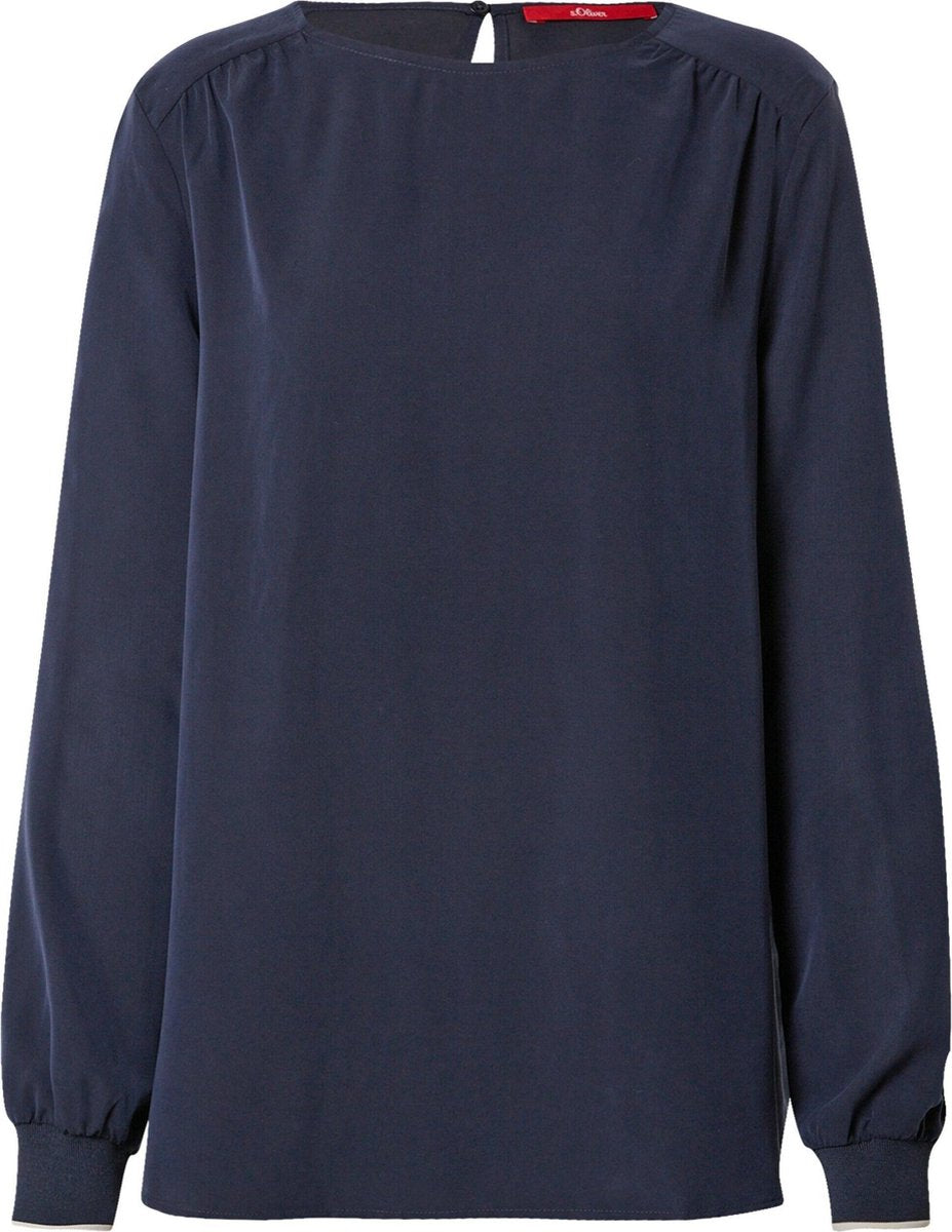S.oliver blouse Navy-38 (M)