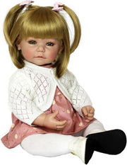 Adora pop Toddler Time baby Amy met winteroutfit - 51cm