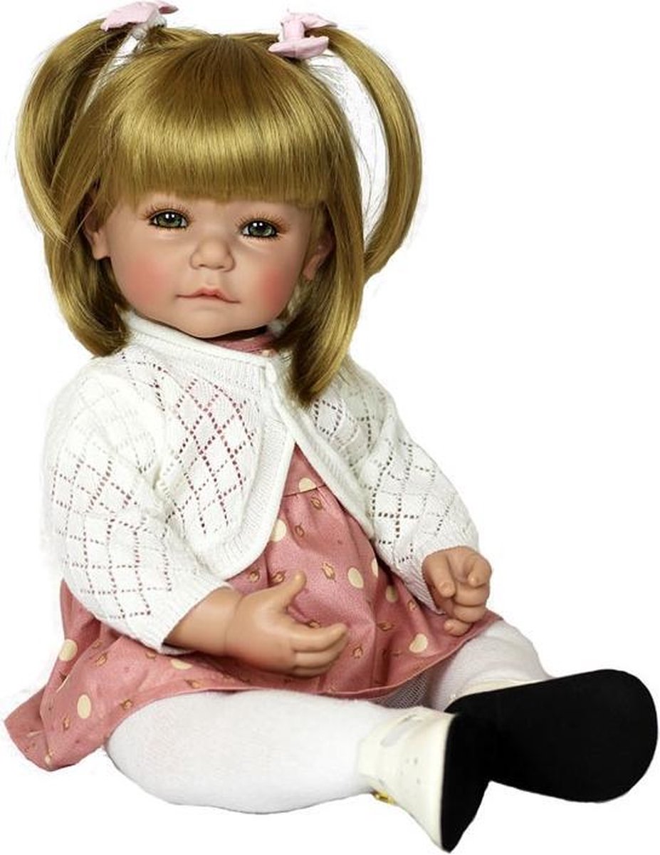 Adora pop Toddler Time baby Amy met winteroutfit - 51cm