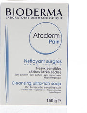 BIODERMA ATODERM PAIN NETTOYANT SURGAS ZEEP DROGE/ZEER DROGE/GEVOELIGE HUID 150GR