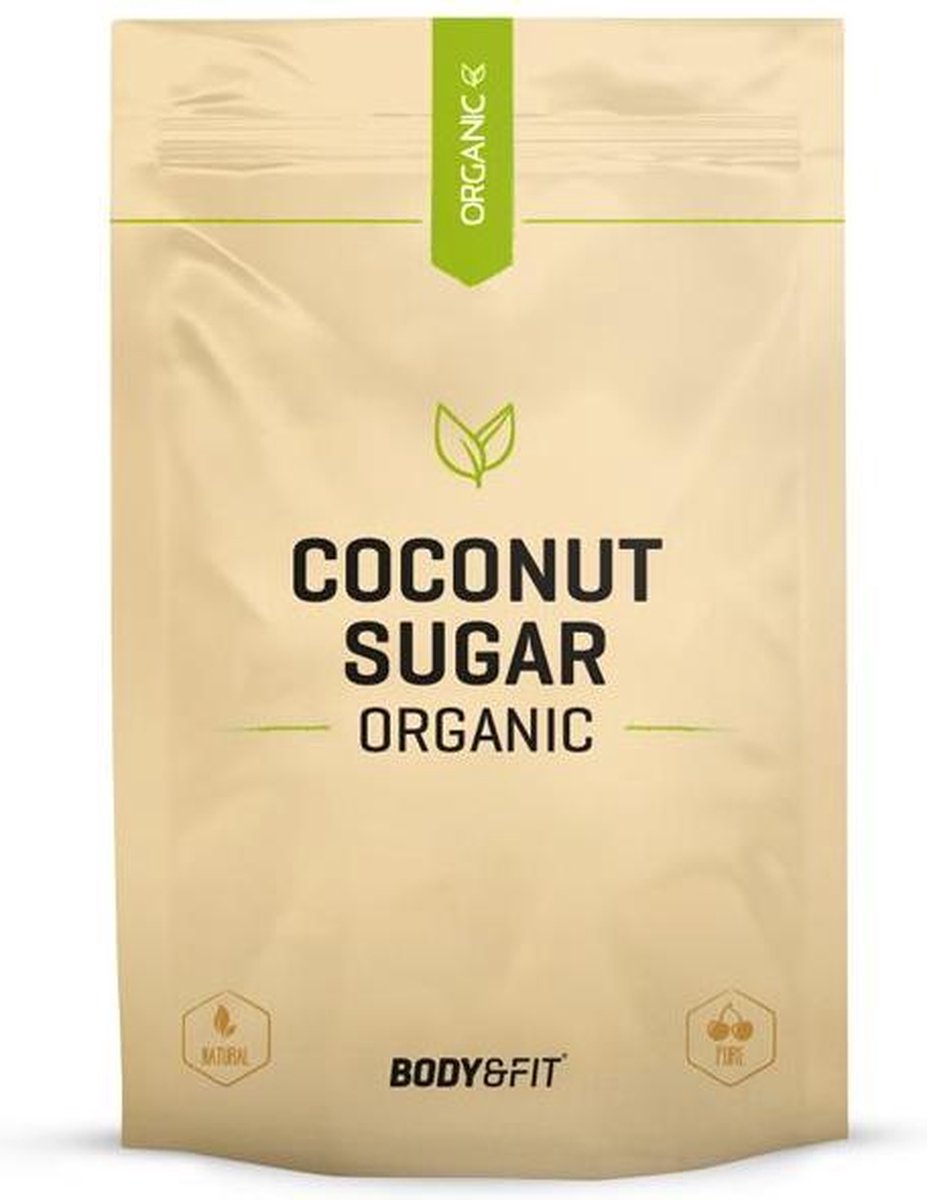 Body & Fit Organic Kokosbloesemsuiker Biologisch - 500 gram