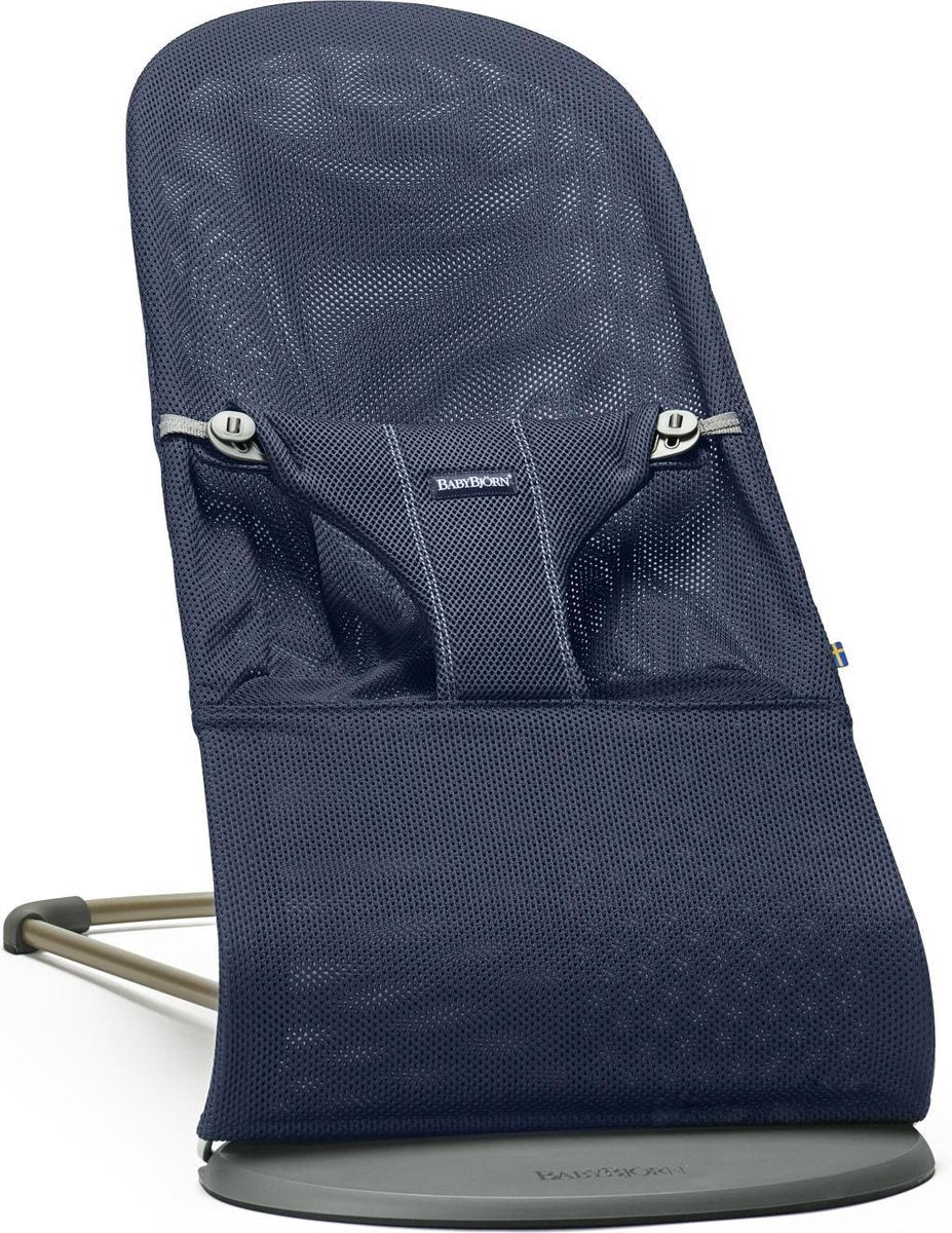 BABYBJÖRN Wipstoel Bliss - Marineblauw Mesh
