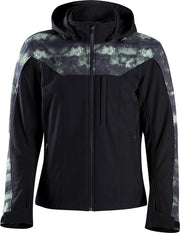 CLAW Timmy Softshell motorjack camouflage military textiel Motorjas Maat M