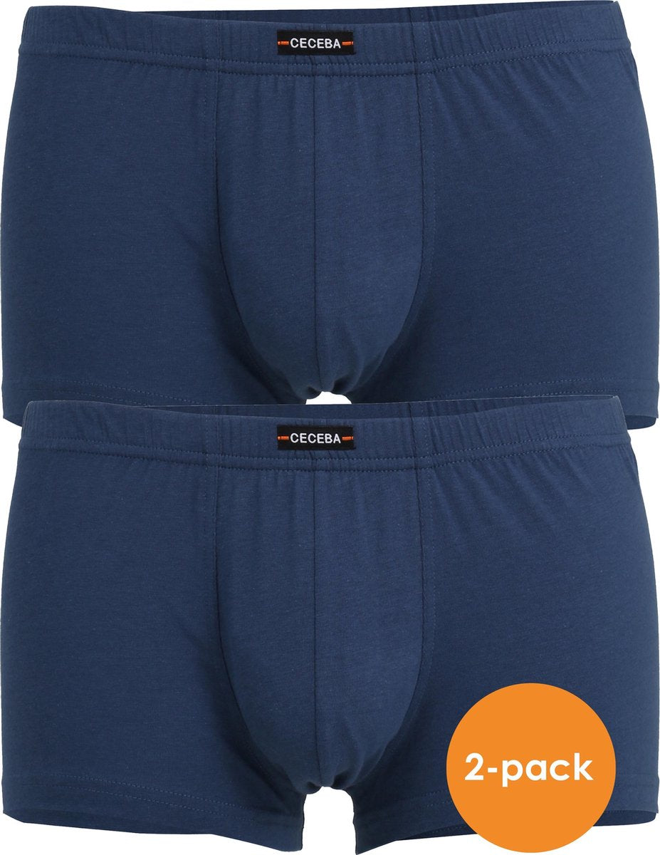 Ceceba heren boxers (2-pack) - blauw -  Maat: 4XL