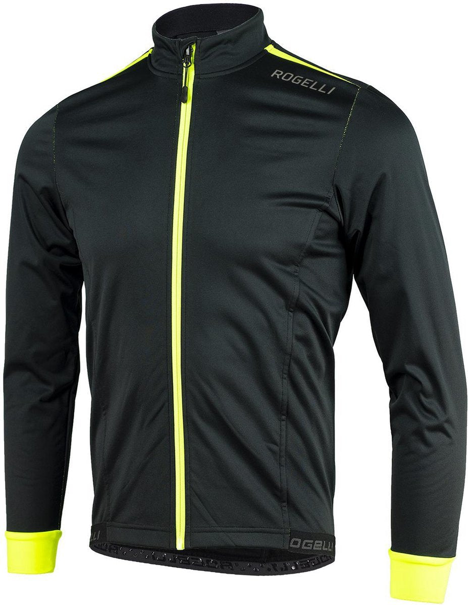 Rogelli Winterjack Pesaro2.0 Zwart/Fluor 7XL