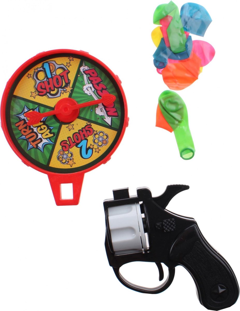 Toi-toys Lucky Roulette 12-delig Zwart