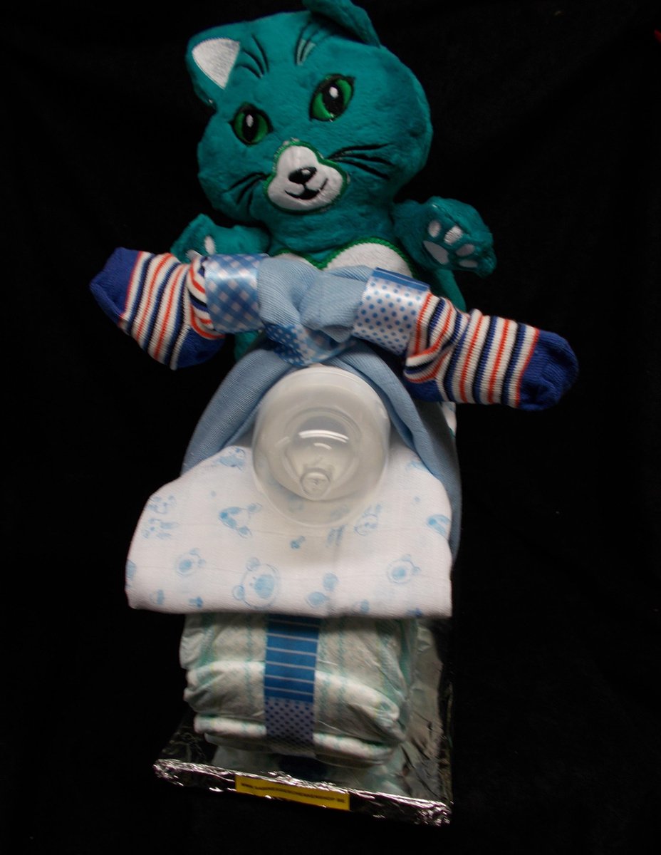 Pampers Brommer jongen