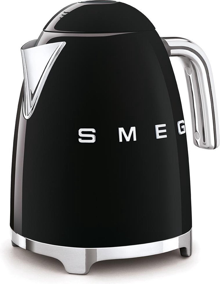 Smeg waterkoker -  RETRO - Zwart