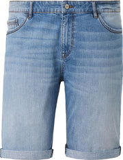Korte Broek Sherbrook Jeans Stretch Light Bleu