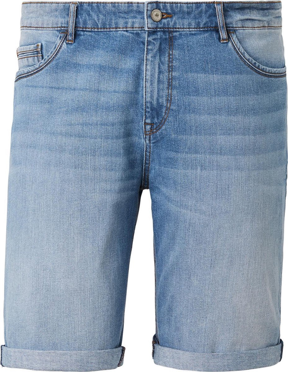 Korte Broek Sherbrook Jeans Stretch Light Bleu