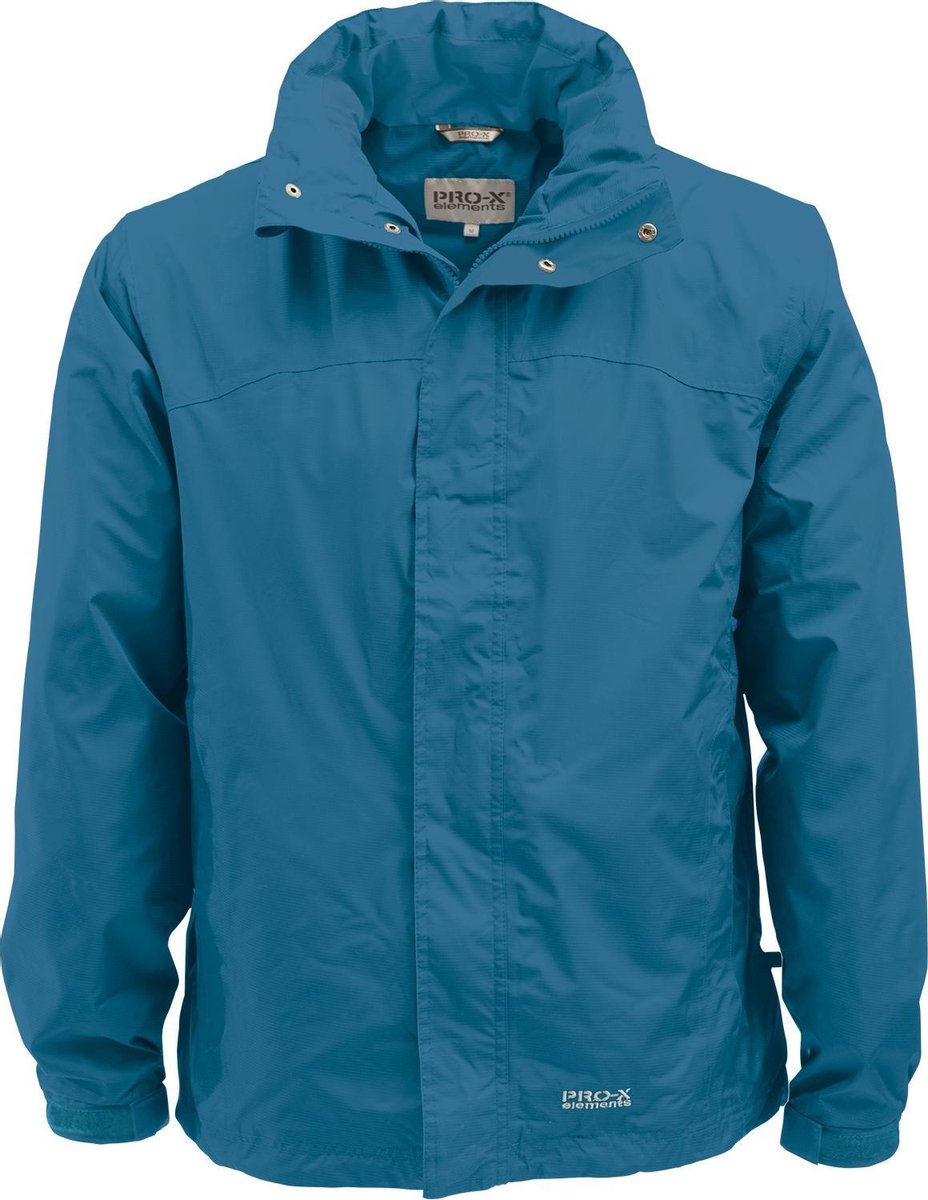 Pro-x Elements Regenjas Meran Heren Polyester Blauw Maat 4xl