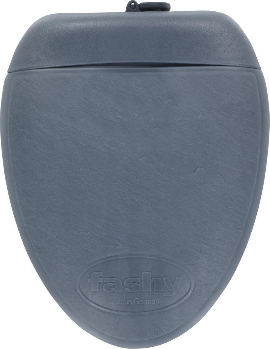 Fashy Warmwaterkruik Smart Bottle 1.8L - Blauw