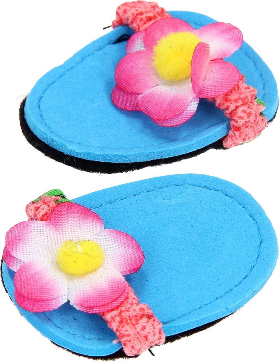 Heless Poppenslippers Voor Pop Van 28-35 Cm Blauw