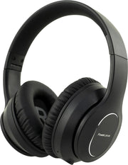 PowerLocus Draadloze Active Noise Cancelling Over-Ear Koptelefoon - Bluetooth Hoofdtelefoon - Met microfoon - Zwart