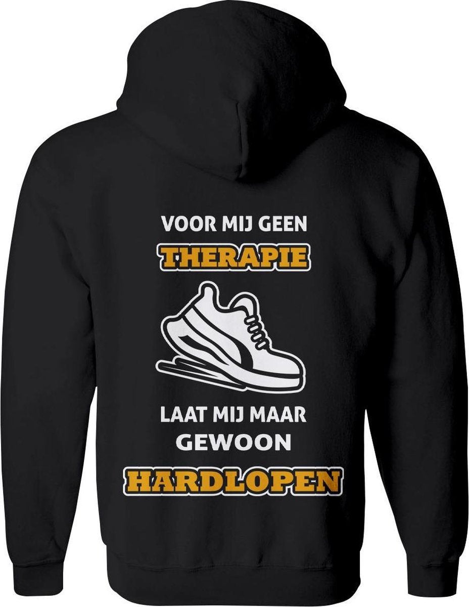 voor mij geen therapie