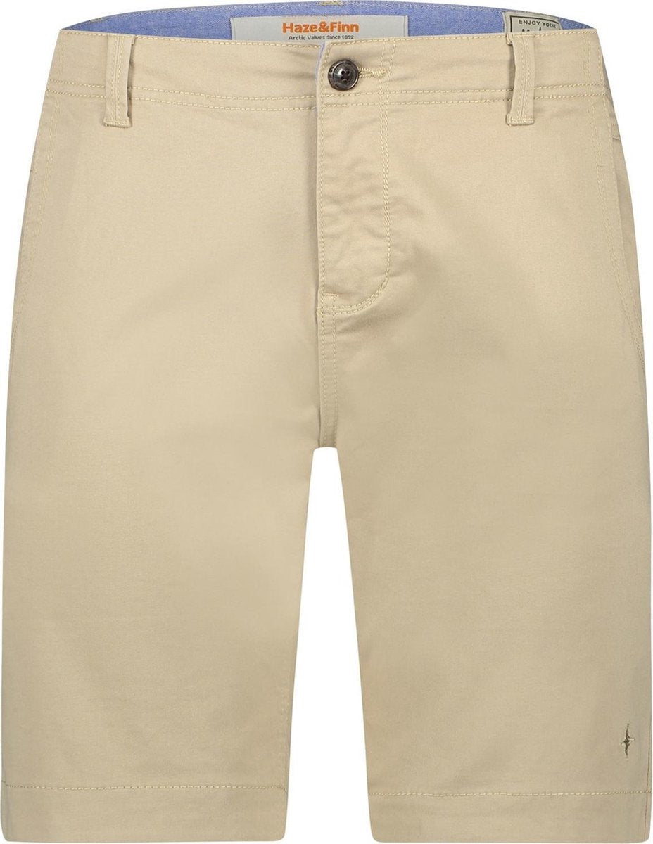 Haze&Finn Korte Broek Simply Taupe (MU15-0510 - SimplyTaupe)