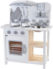 Houten kinderkeuken Chef Deluxe white