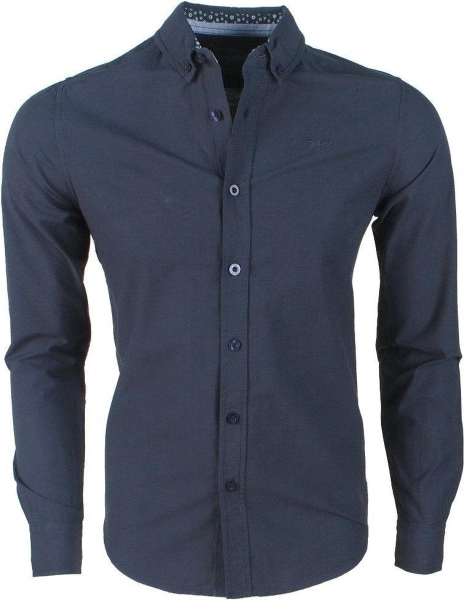 MZ72 - Heren Overhemd - Dallow - Navy