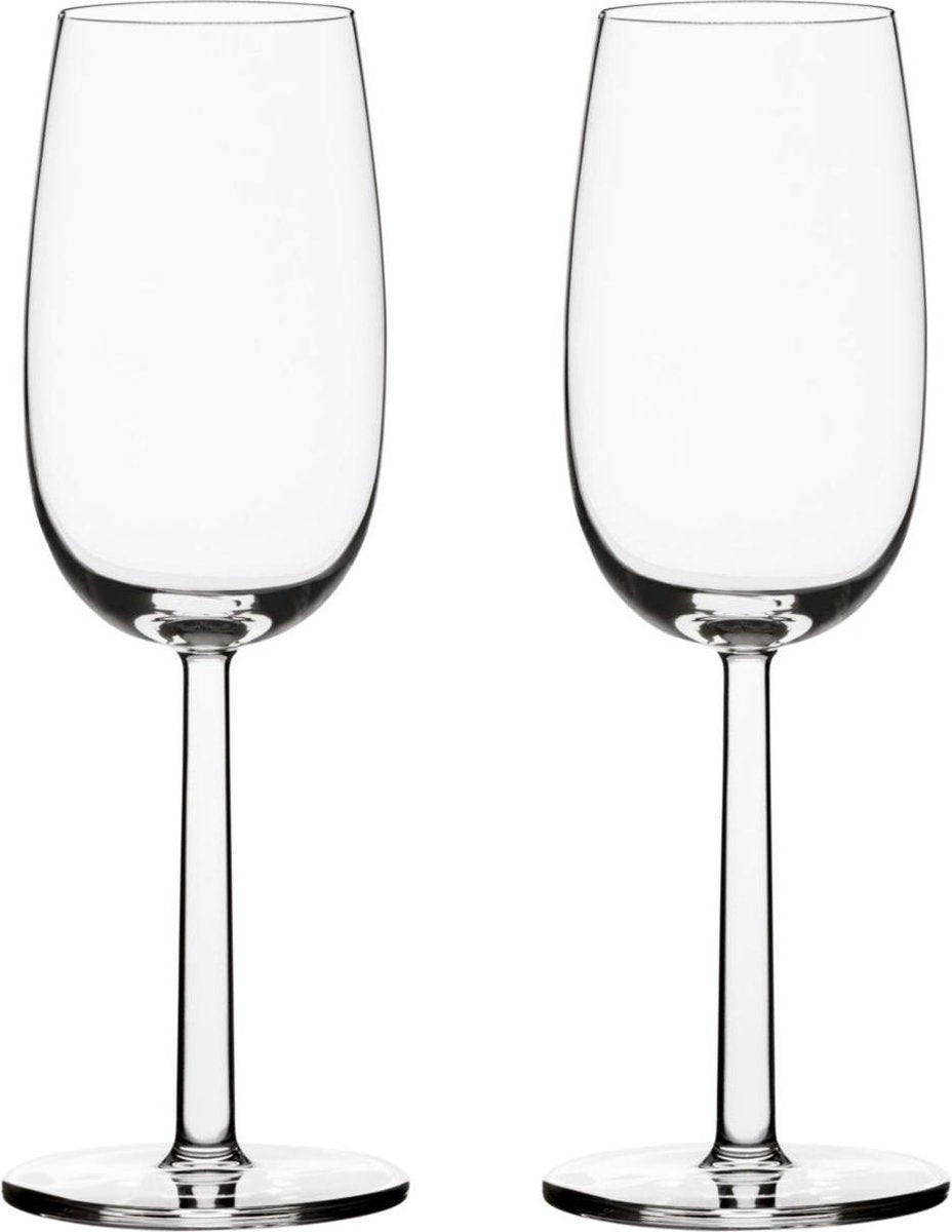 Champagneglas - 0