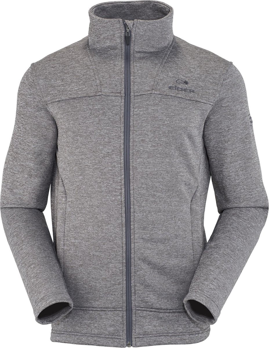 Eider Palomo Jacket Men - heren - fleecevest - maat XL - grijs